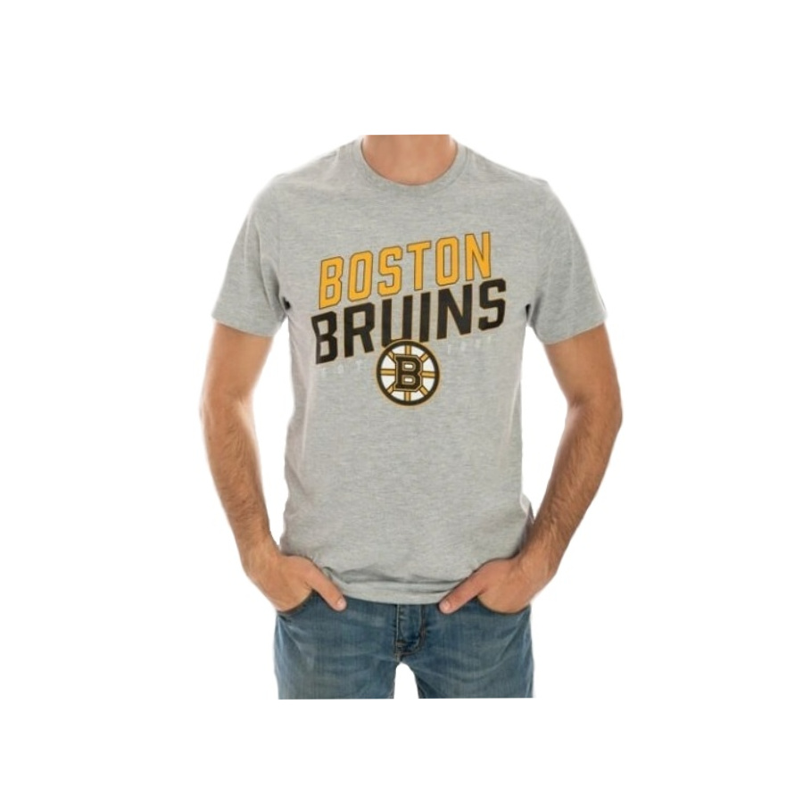 47 BRAND ECHO TEE NHL BOSTON BRUINS SG PÁNSKE TRIČKO